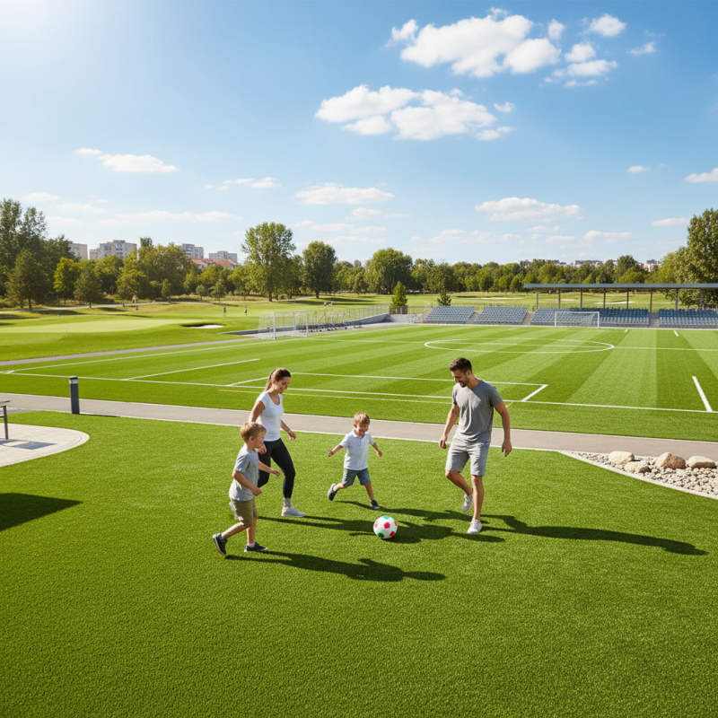 Top Benefits of Grass Turf for Global Buyers?
