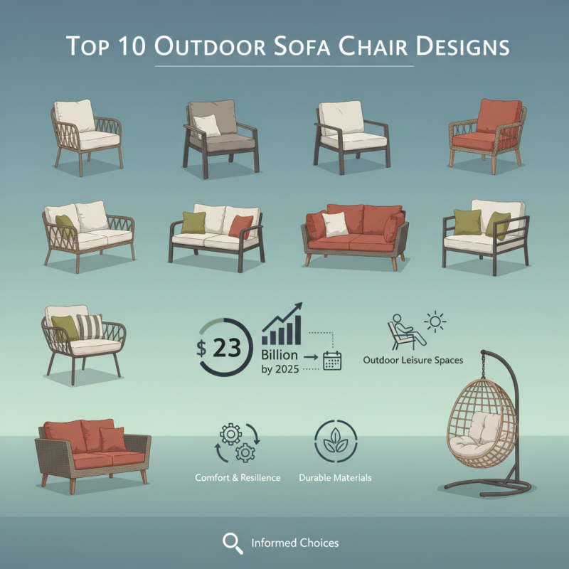 Top 10 Outdoor Sofa Chair Designs for Global Buyers?