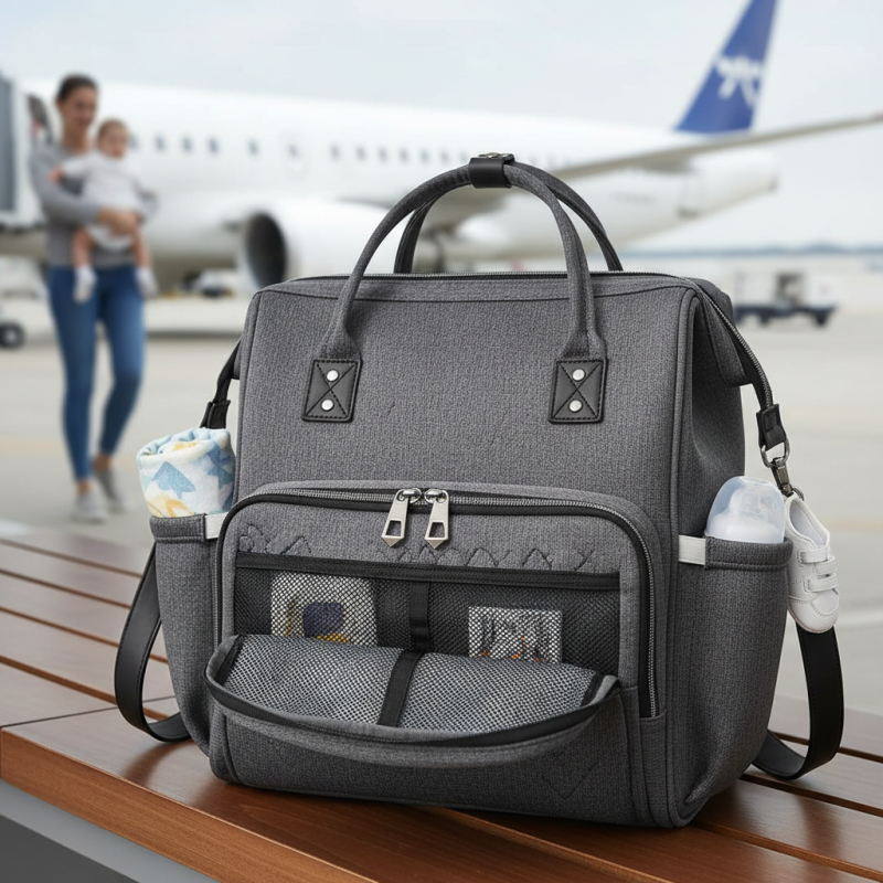 How to Choose the Best Neoprene Diaper Bag for Travel?