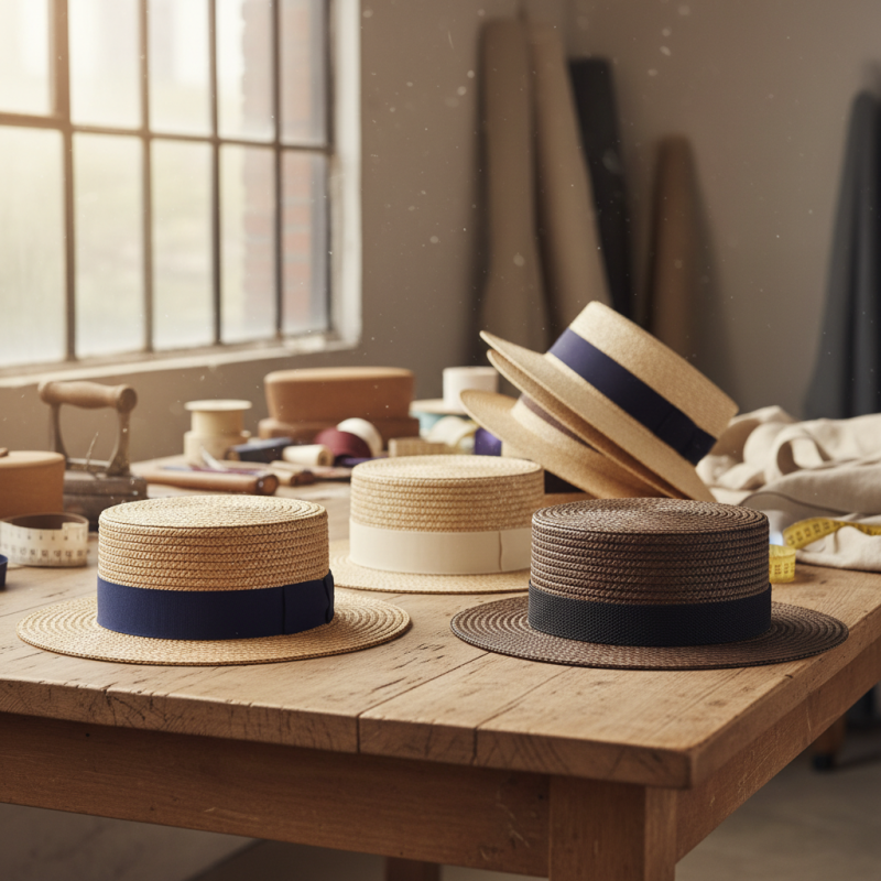 Top Flat Brim Boater Hat Manufacturer for Global Buyers?