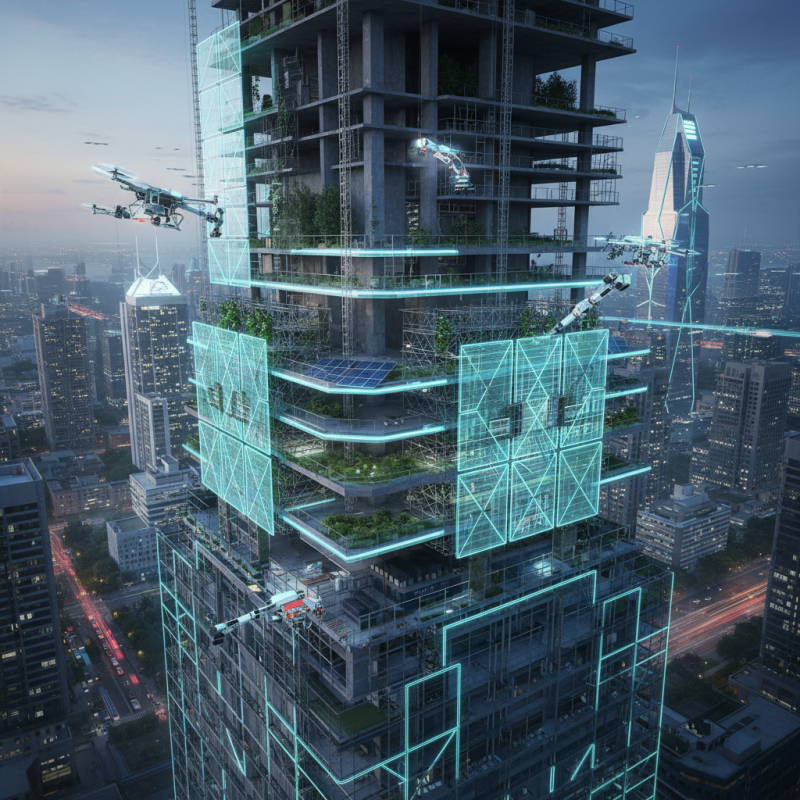 2026 Top Trends in Building Scaffolding for Global Buyers?