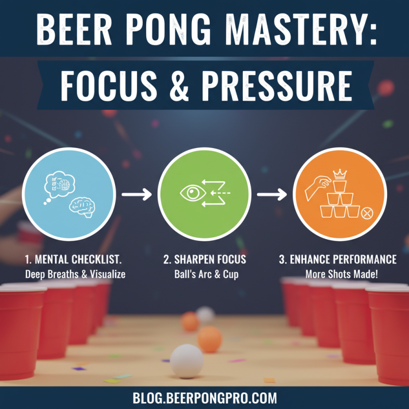 Best Beer Pong Game Tips for Winning Every Match?