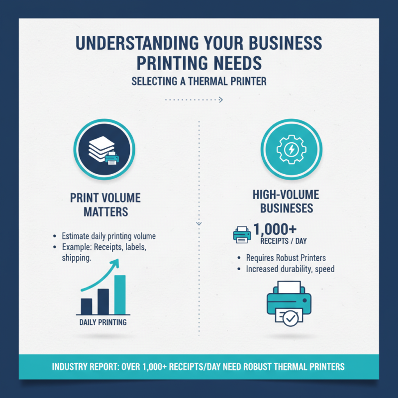 How to Choose the Best Paper Thermal Printer for Your Business?