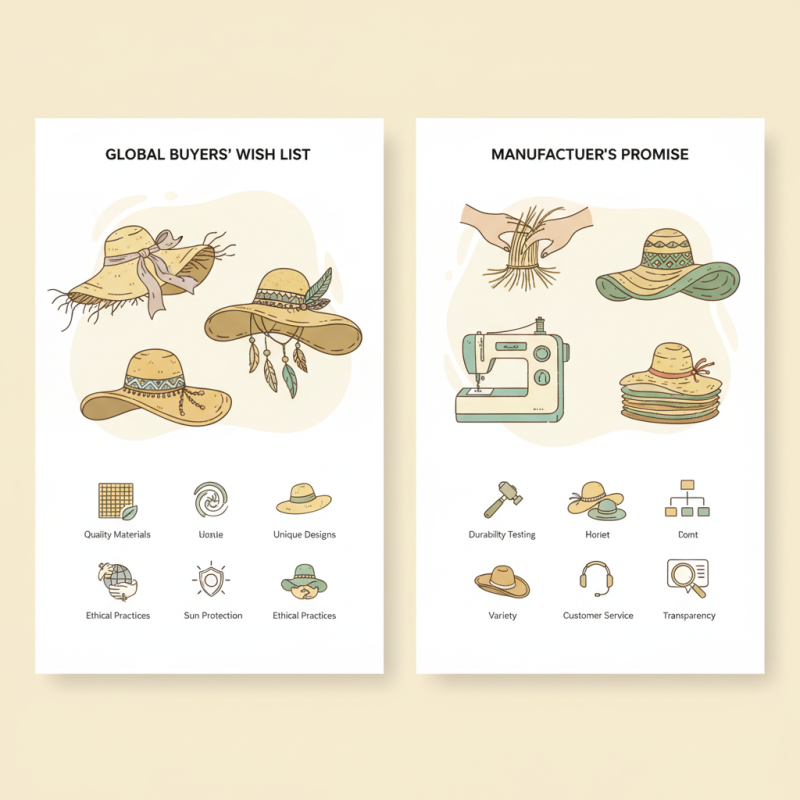 2026 Best Floppy Summer Straw Hats Manufacturer for Global Buyers?
