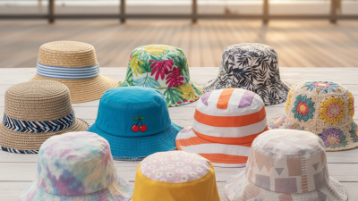 Top 10 China Summer Bucket Hats for Women from Factories?