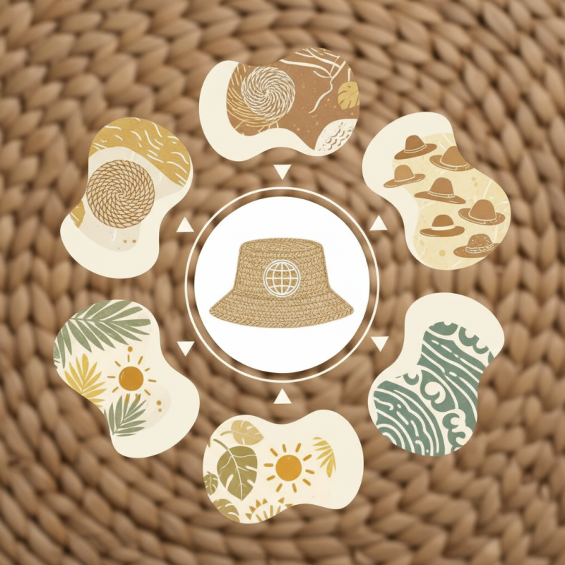 Top 5 Oem Bucket Straw Hat Factory Options for Global Buyers?