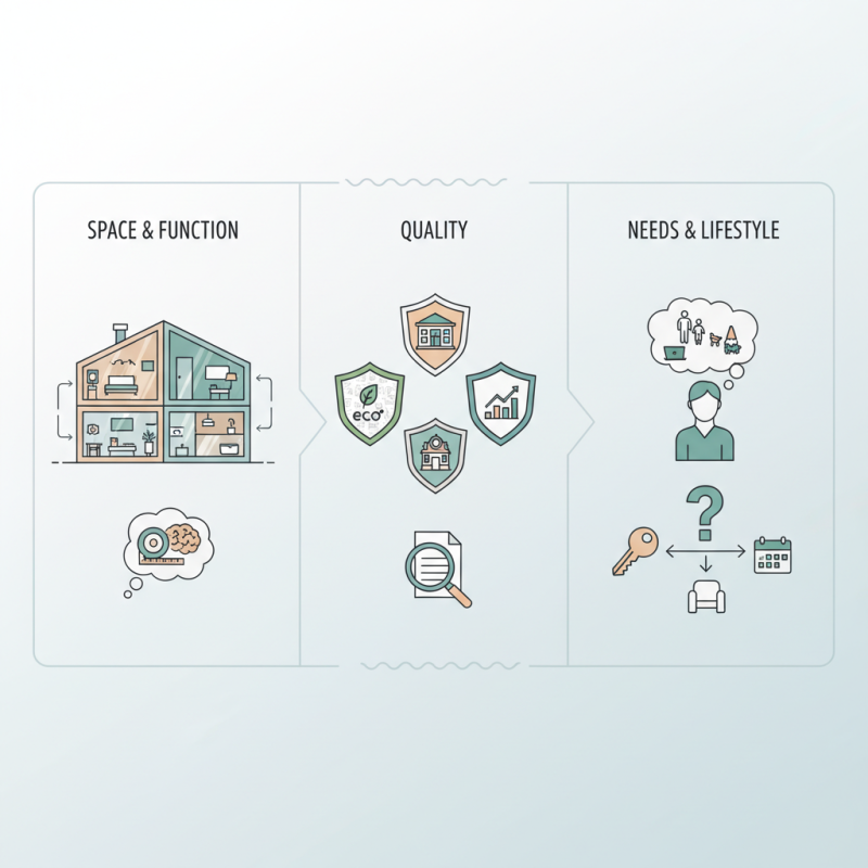How to Choose the Right Prefabricated Houses for Your Needs?