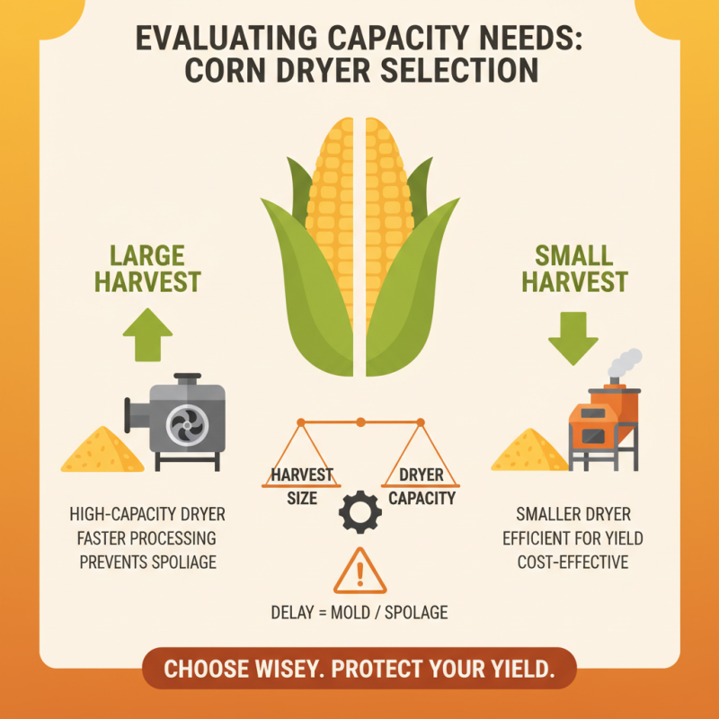 How to Choose the Right Corn Dryer Machine for Your Needs?