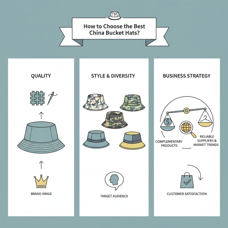 How to Choose the Best China Bucket Hats for Your Store?