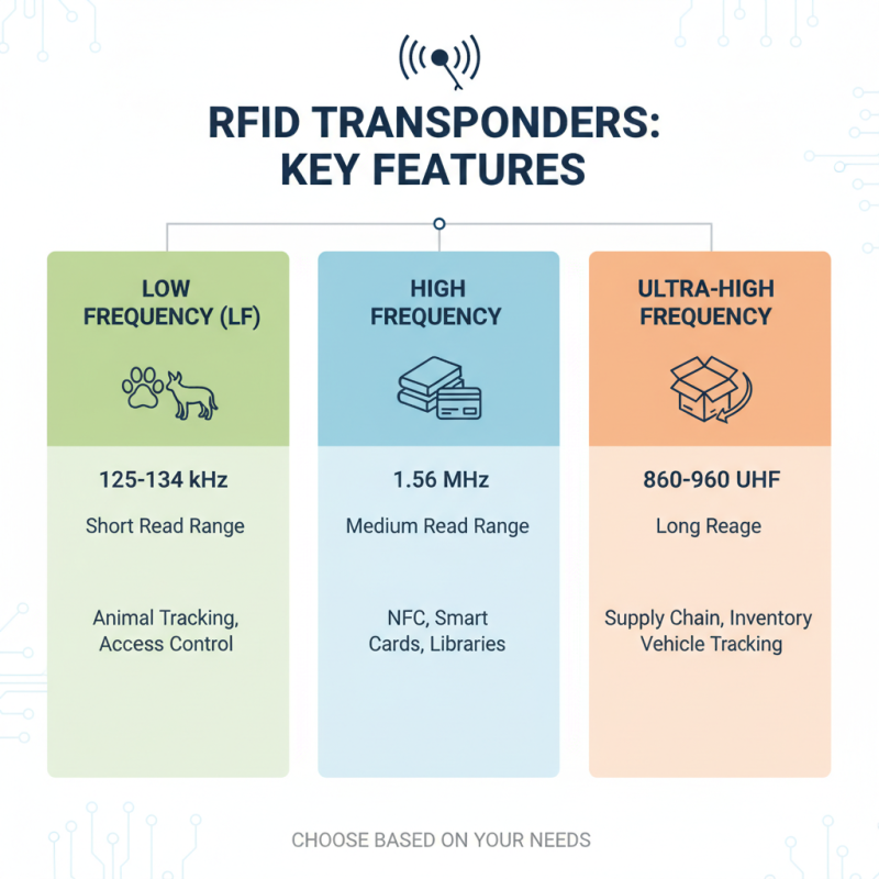 2026 Best Rfid Transponder Options for Efficient Tracking Solutions?