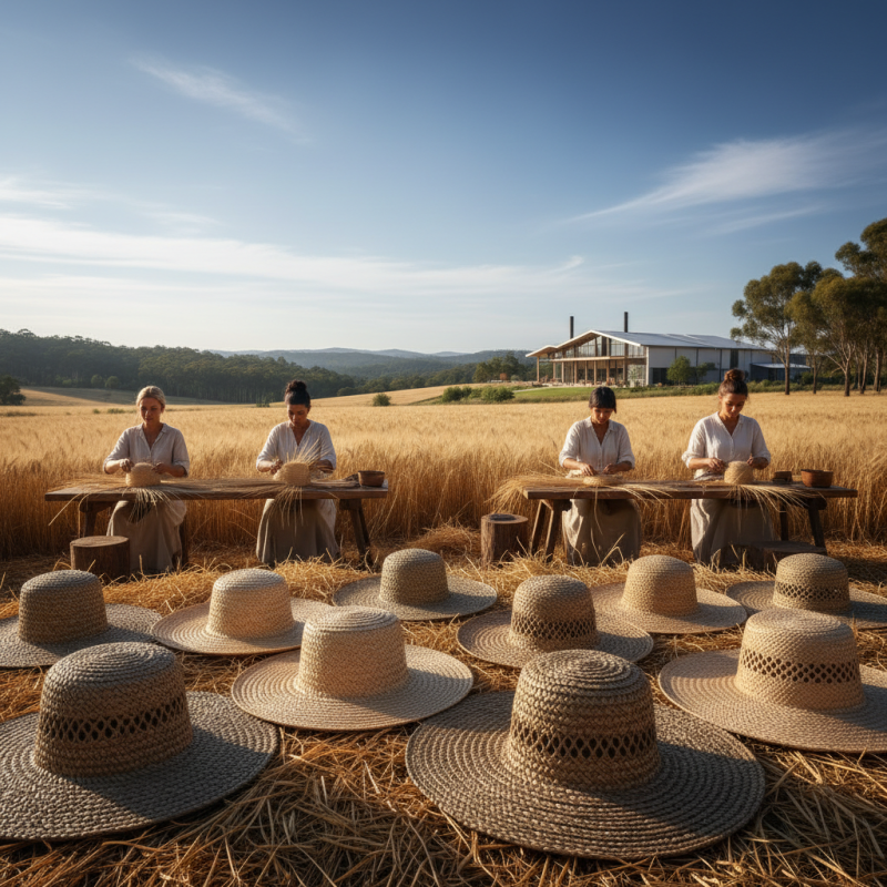Top Straw Hat Manufacturers in Australia for Global Buyers?