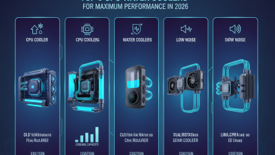 Top 5 Cpu Water Coolers for Maximum Performance in 2026?
