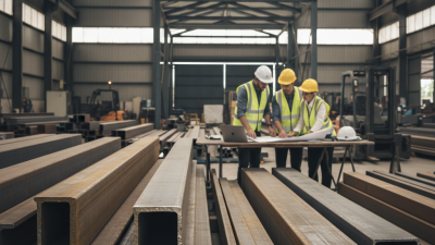 How to Choose Structural Metal Beams for Your Construction Projects?