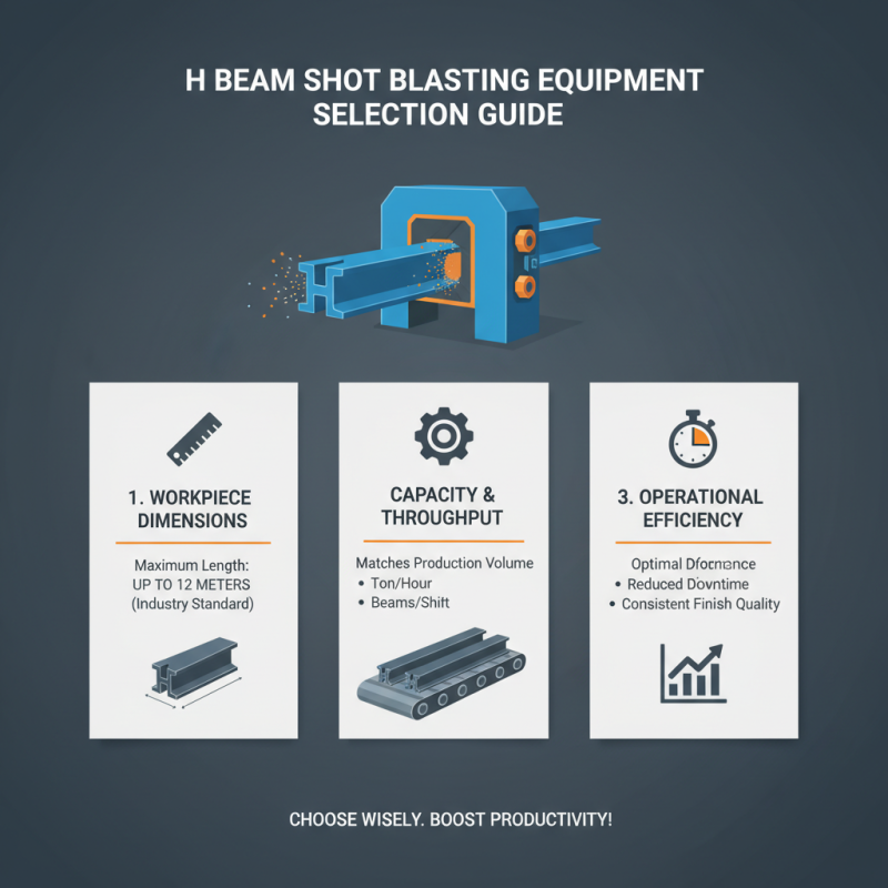 How to Choose the Best H Beam Shot Blasting Machine?