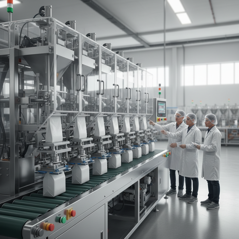Top 10 Multi Lane Powder Packing Machines for Global Buyers?