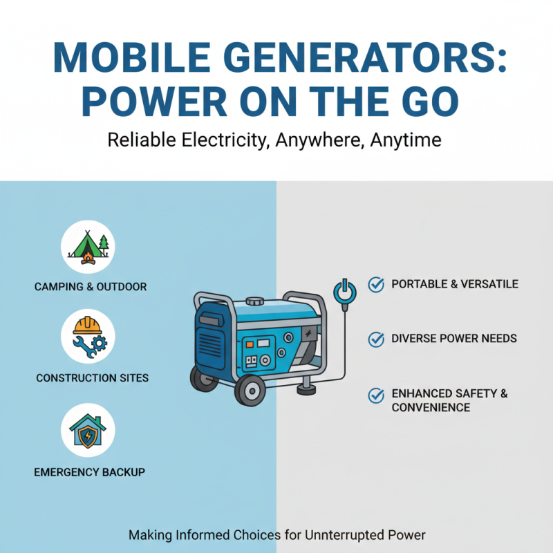 Top 10 Mobile Generators You Should Consider for Your Power Needs?