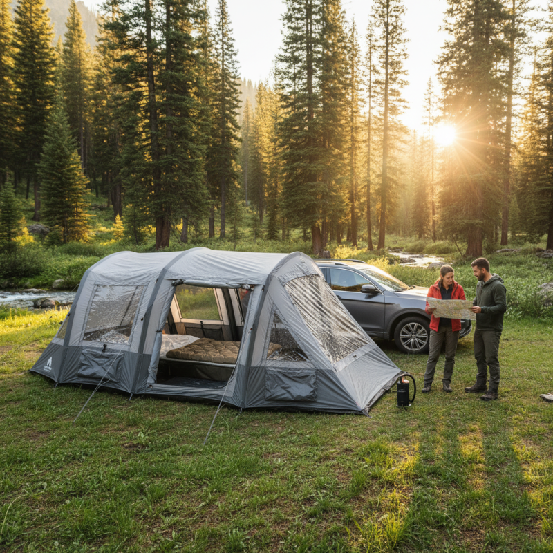 How to Choose the Best Inflatable Car Tent for Your Needs?