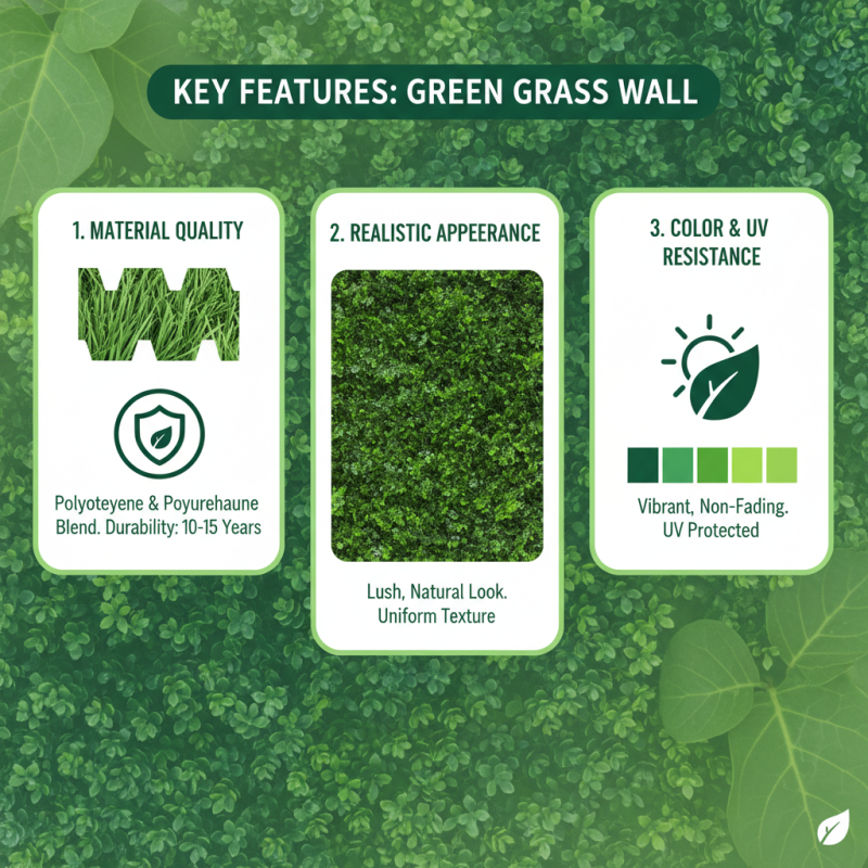 What is a Green Grass Wall and How to Choose One?