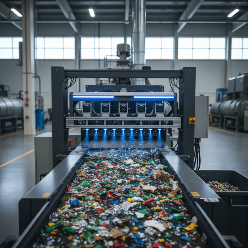 Best Optical Sorting Solutions for Efficient Material Separation?
