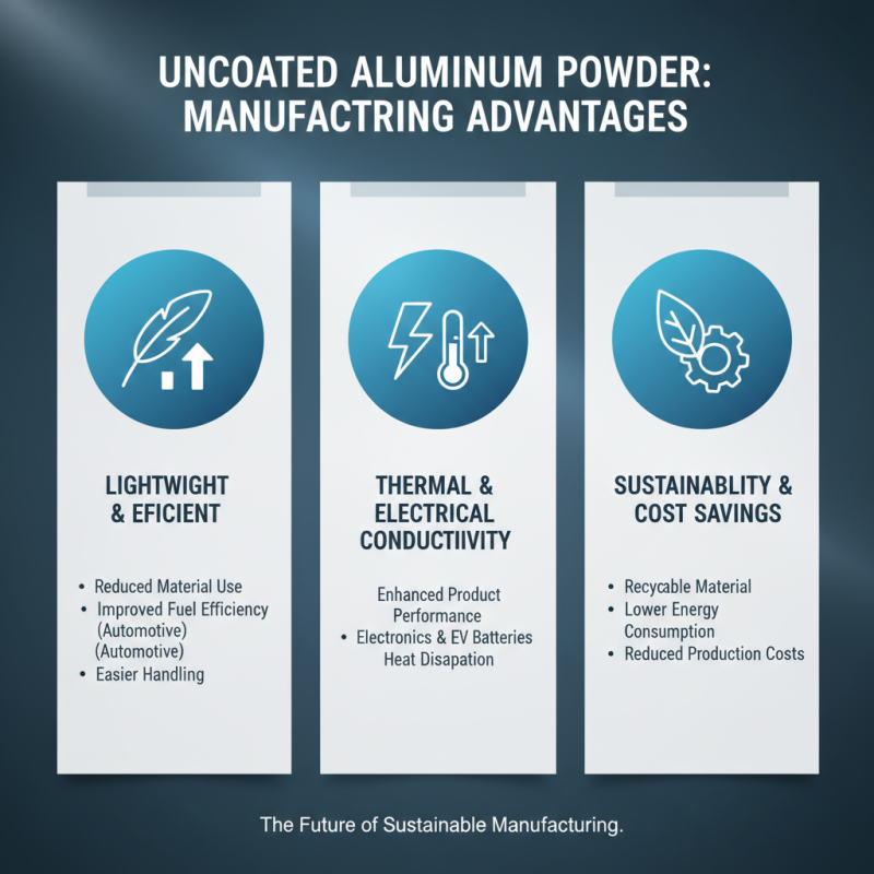 Uncoated Aluminum Powder Applications and Benefits in Industry?