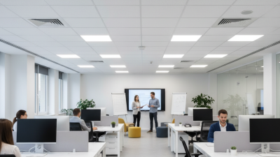 How to Choose the Best Led Office Ceiling Lights for Your Space?