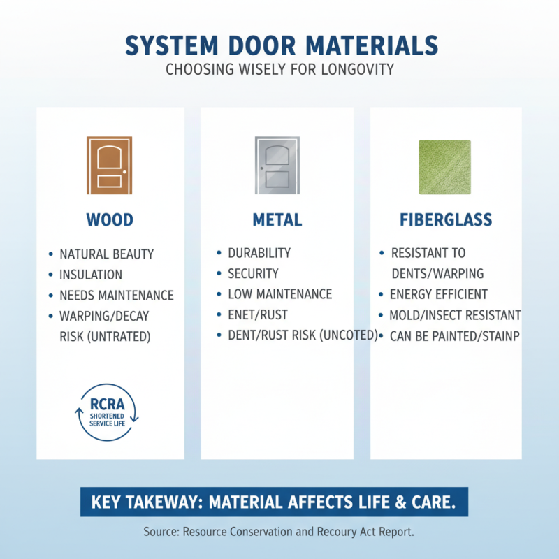 Top Types of System Doors for Your Building Needs?