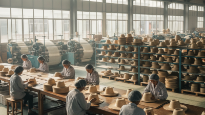 OEM Paper Straw Hat Factory Wholesale Options for Global Buyers?