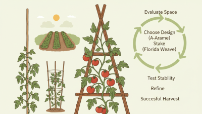 What is the Best DIY Tomato Trellis Design for Your Garden?