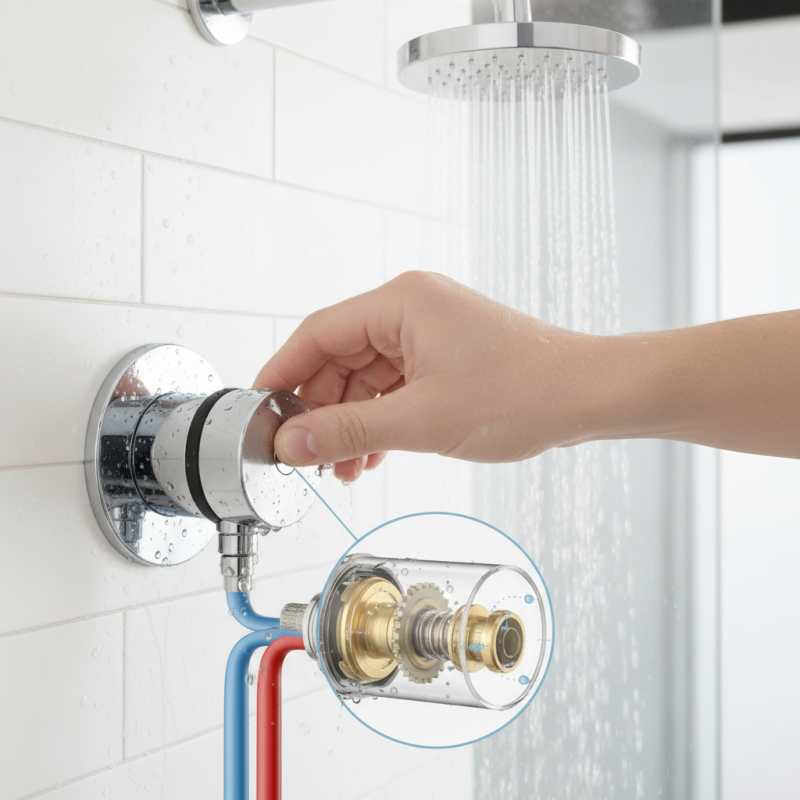 What is a Shower Knob and How Does It Work?