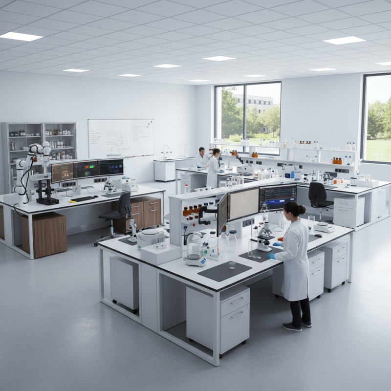 Top Laboratory Desk Designs for Efficient Workspaces?