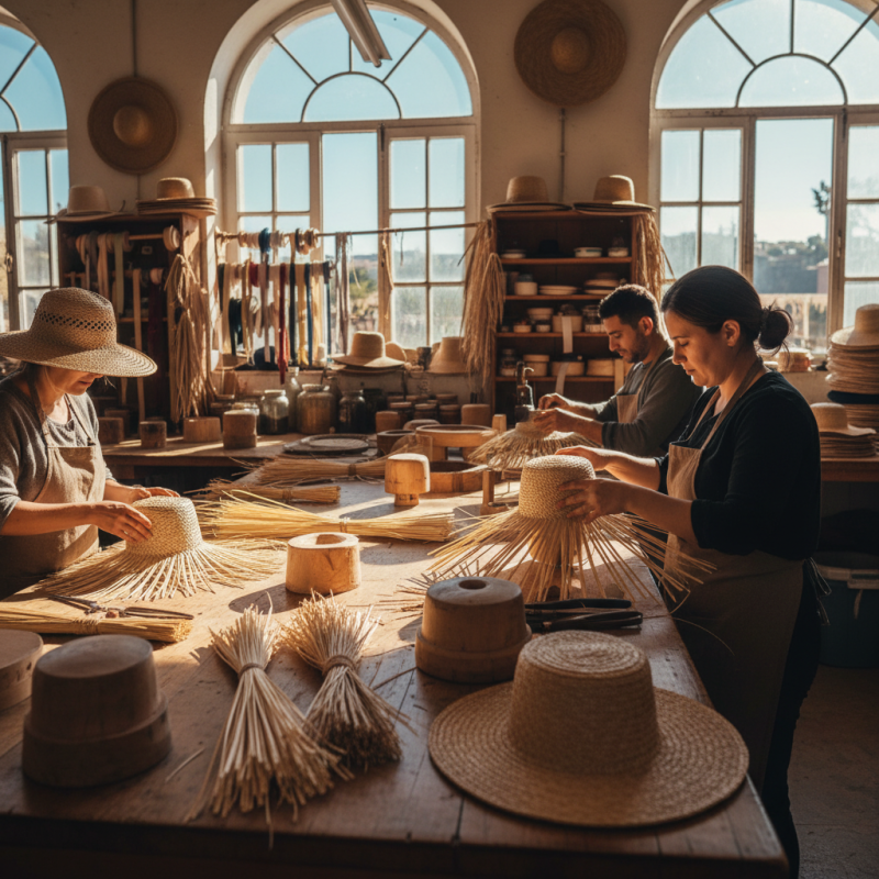 Top Straw Hat Manufacturers in 2026 - Who to Choose?