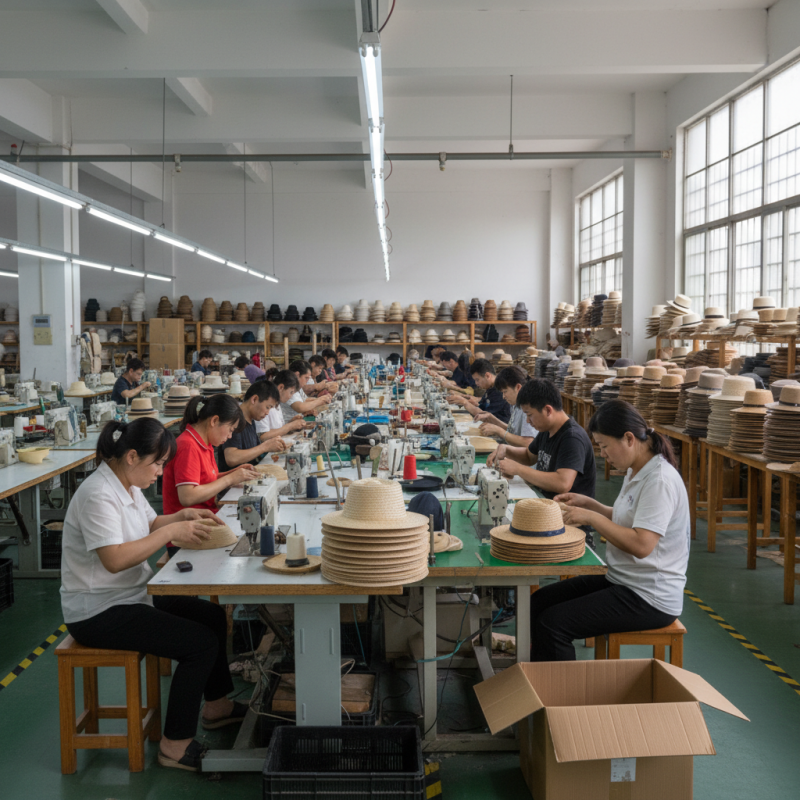 Top Flat Brim Boater Hat Manufacturer in China for Global Buyers?