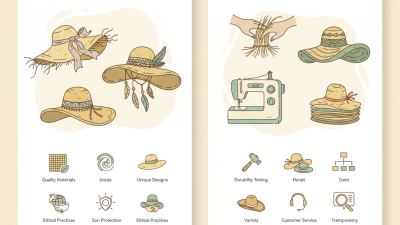 2026 Best Floppy Summer Straw Hats Manufacturer for Global Buyers?