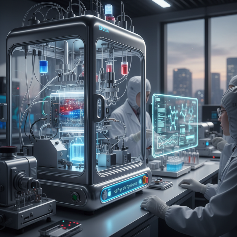Top Psi Peptide Synthesizer Manufacturers in China for Buyers?