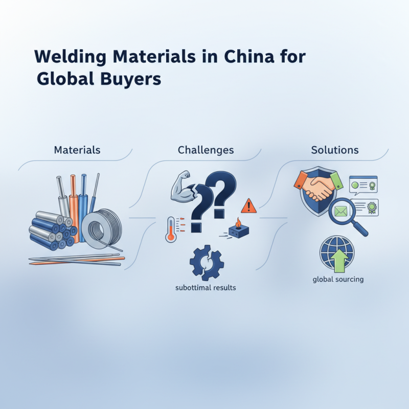 Best Welding Materials in China for Global Buyers?