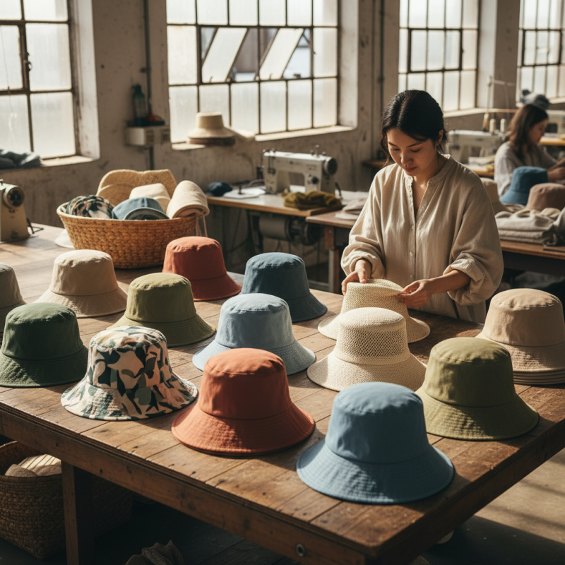What is China Womens Bucket Hat Wide Brim Factory Offering?