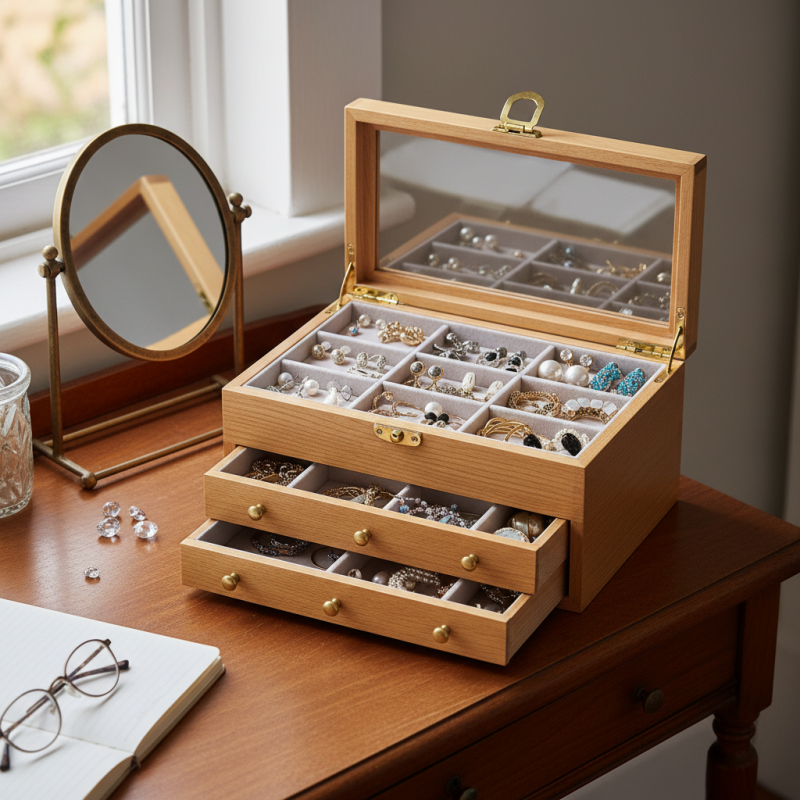 How to Choose the Best Earring Storage Box for Your Needs?