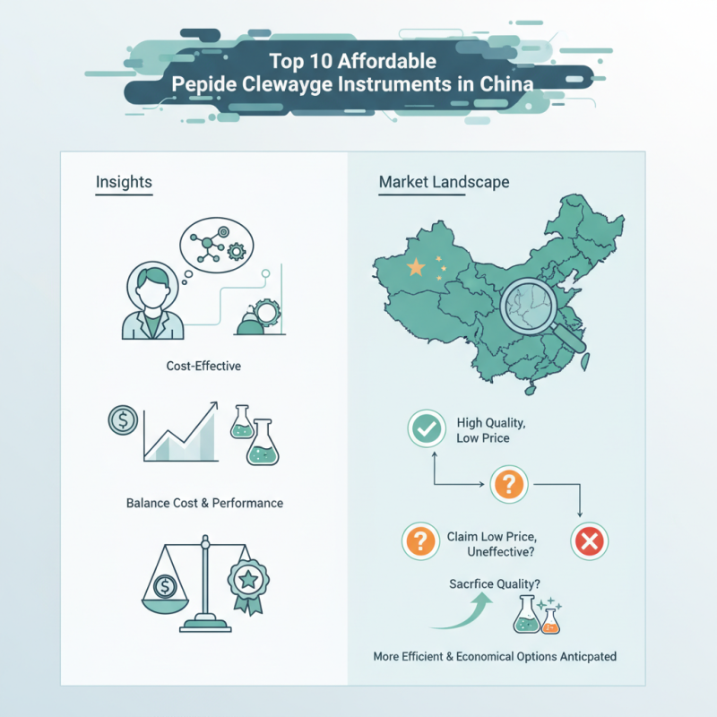 Top 10 Affordable Peptide Cleavage Instruments in China?