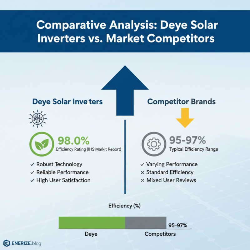 2026 Best Deye Solar Inverter Reviews for Global Buyers?