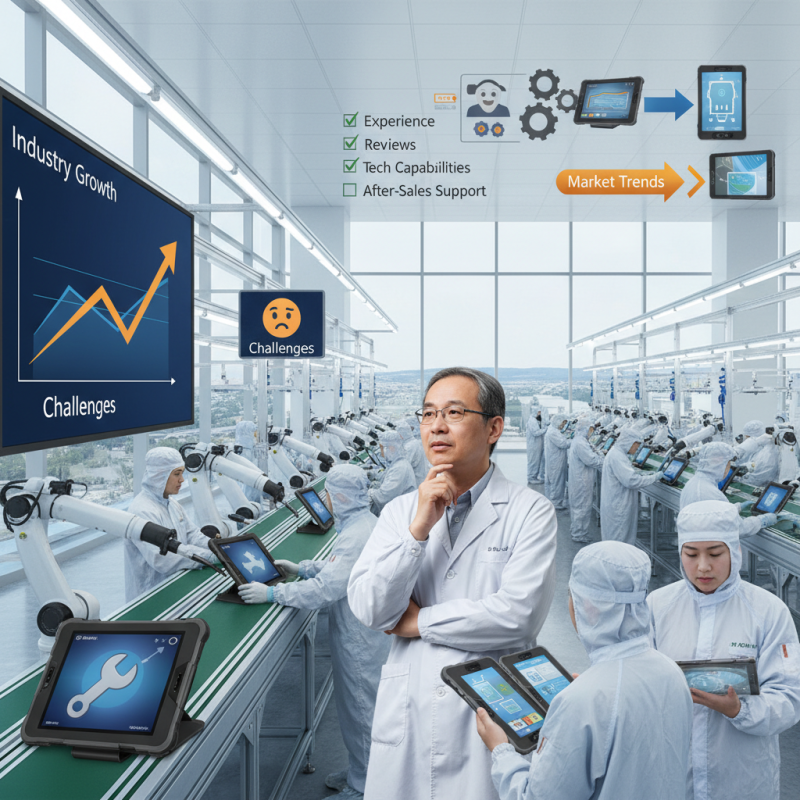 How to Find the Best Automotive Inspection Tablet Manufacturers in China?
