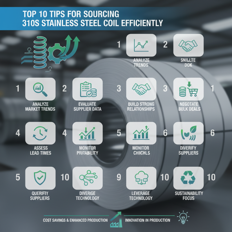 Top 10 Tips for Sourcing 310s Stainless Steel Coil Efficiently?