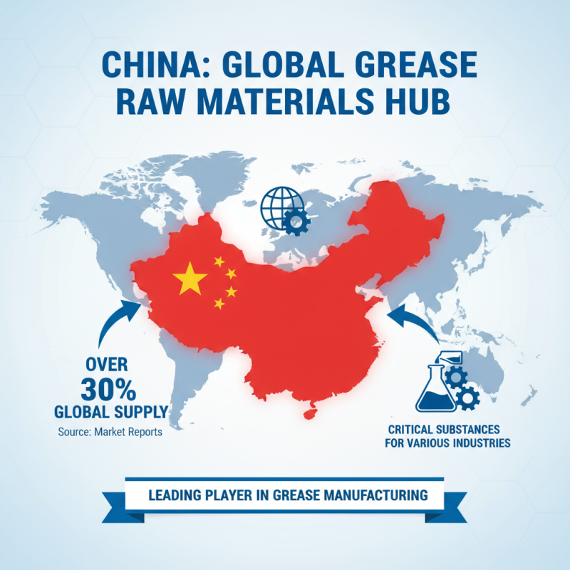 China Top Grease Manufacturing Raw Materials for Global Buyers?