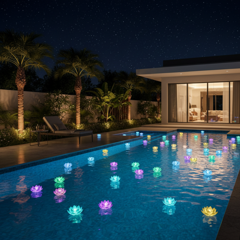 How to Choose the Best Pool Floating Lights for Your Nighttime Swimming Experience?