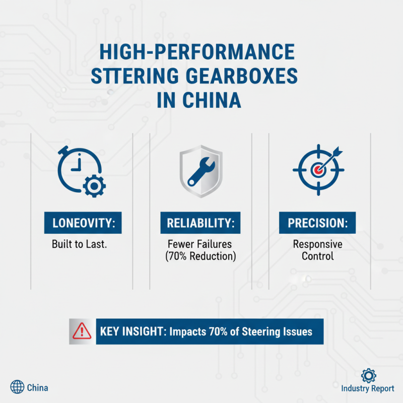 Best Steering Gearbox in China for Optimal Performance and Longevity?