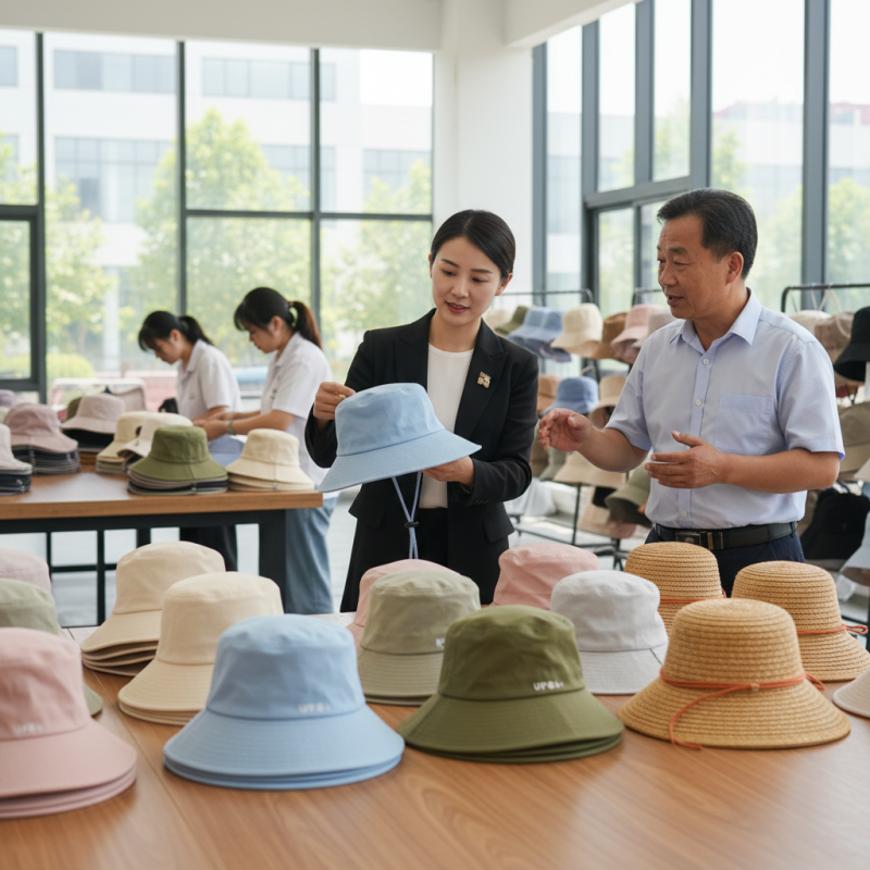 Top 5 Tips for Sourcing Women's Sun Protection Bucket Hats in China