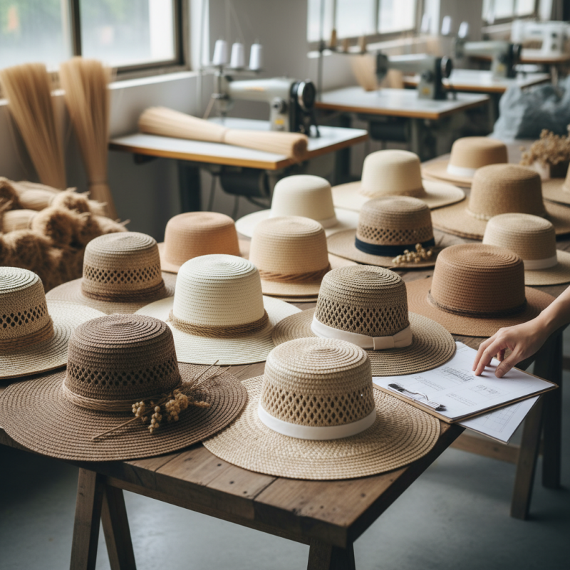 Top 10 OEM Paper Straw Hat Factories in China for Global Buyers?