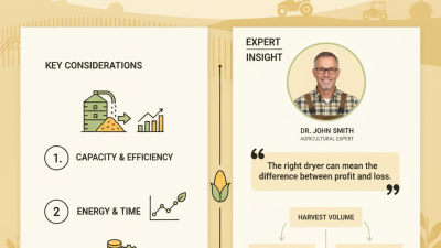 How to Choose the Right Corn Dryer Machine for Your Needs?
