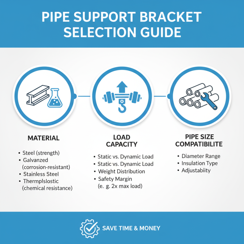 How to Choose the Best Pipe Support Brackets for Your Needs?