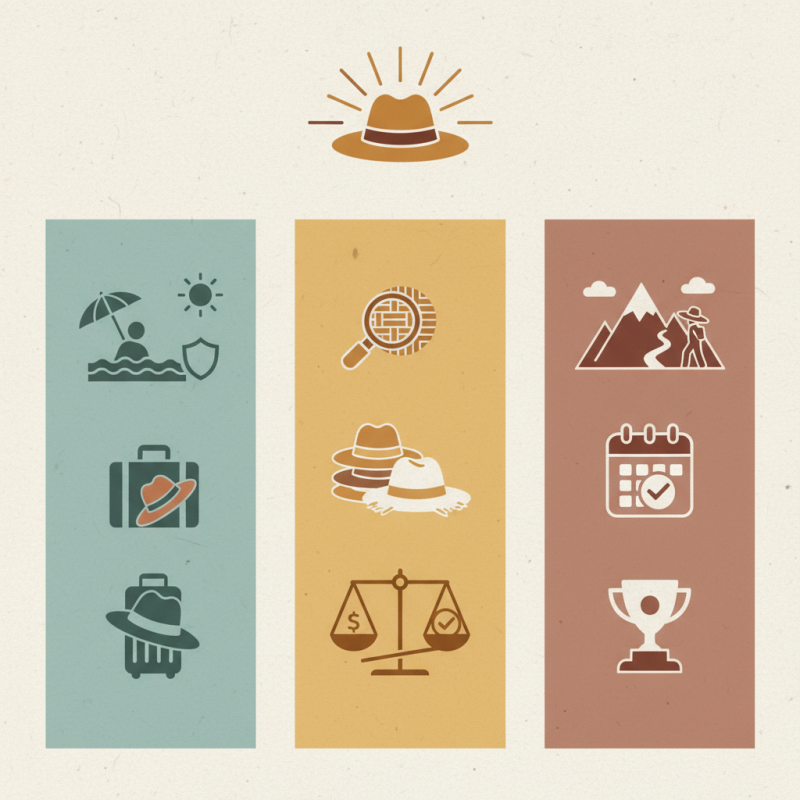 Top OEM Foldable Straw Hats for 2026 What to Know?