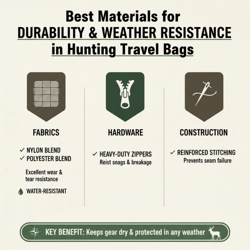 Top 10 Hunting Travel Bags for Your Next Adventure?